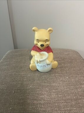 Disney Winnie the Pooh Figurine in Yellow and Red